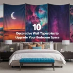 10 Decorative Wall Tapestries to Upgrade Your Bedroom Space