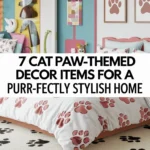 7 Cat Paw Themed Decor Items For a Pur Fectly Stylish Home W
