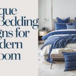 8 Unique Blue Bedding Designs for A Modern Bedroom Look