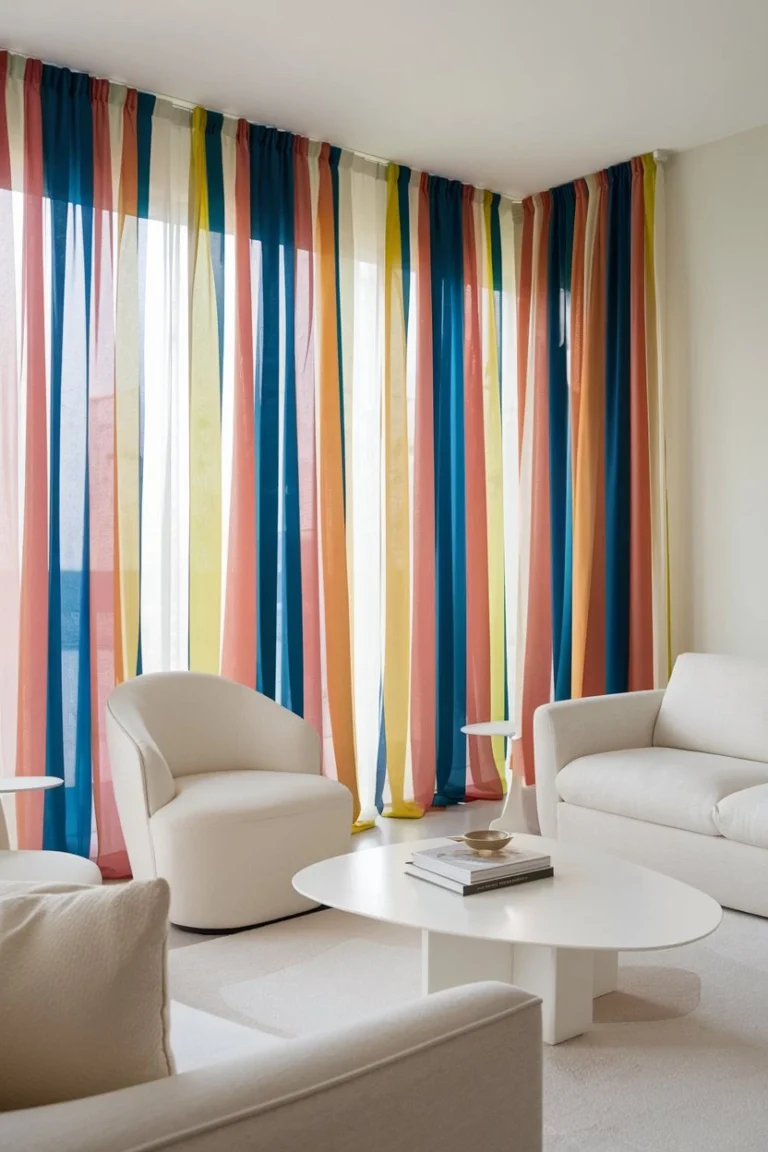 Vibrant Stripes Bold & Bright Statement 14 Webp