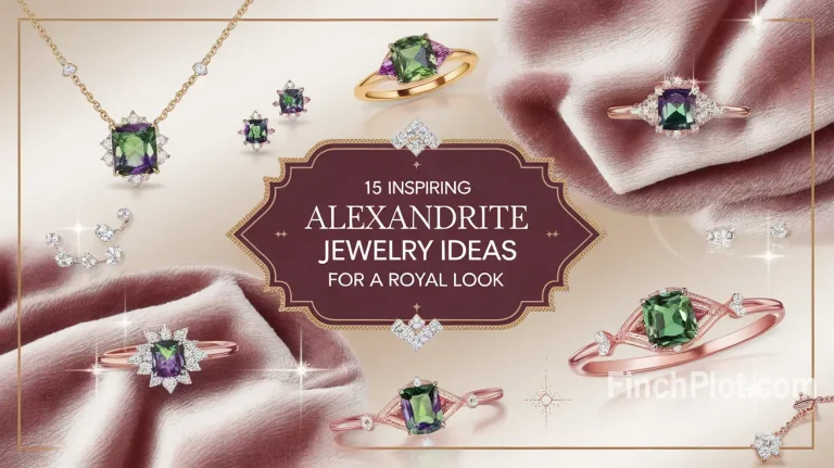5. 15 Inspiring Alexandrite Jewelry Ideas for a Royal Look