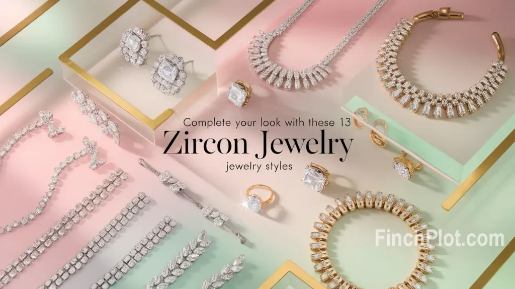 Complete Your Look with These 13 Zircon Jewelry Styles for Your Next Outfit