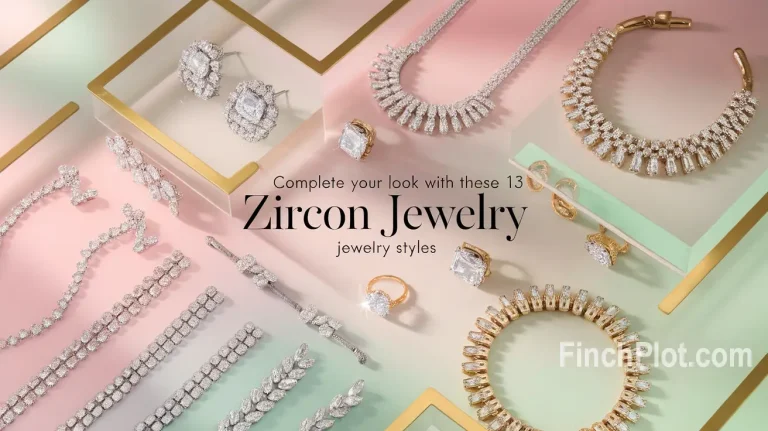 Complete Your Look with These 13 Zircon Jewelry Styles for Your Next Outfit