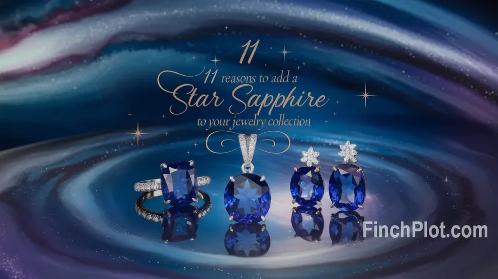 Reasons to Add a Star Sapphire to Your Jewelry Collection