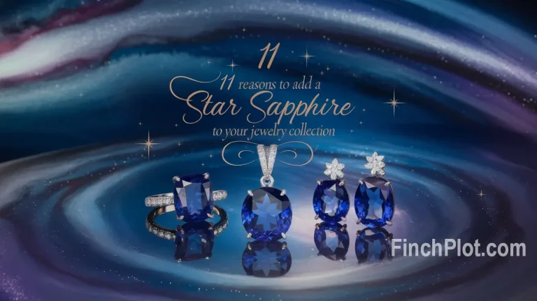 Reasons to Add a Star Sapphire to Your Jewelry Collection