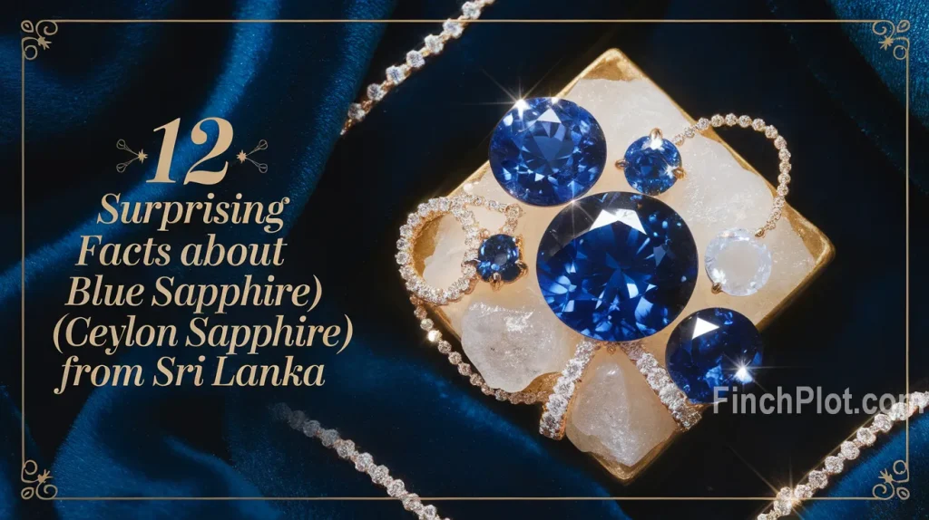 Surprising Facts About Blue Sapphire (Ceylon Sapphire) from Sri Lanka