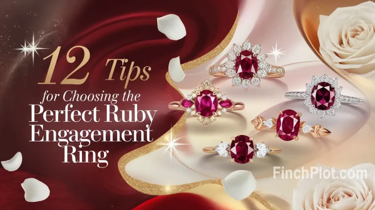 Tips for Choosing the Perfect Ruby Engagement Ring 12