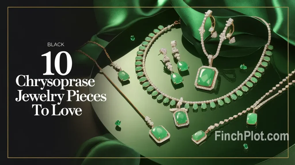 10 Chrysoprase Jewelry Pieces to Love
