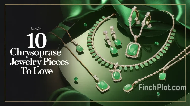 10 Chrysoprase Jewelry Pieces to Love