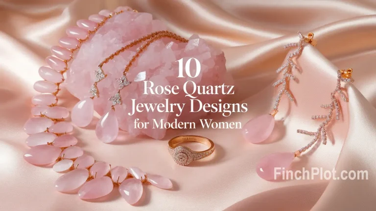 10 Rose Quartz Jewelry Designs for Modern Women 2 Webp