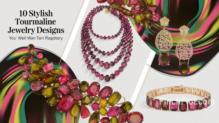 10 Stylish Tourmaline Jewelry Designs You’ll Want Right Away