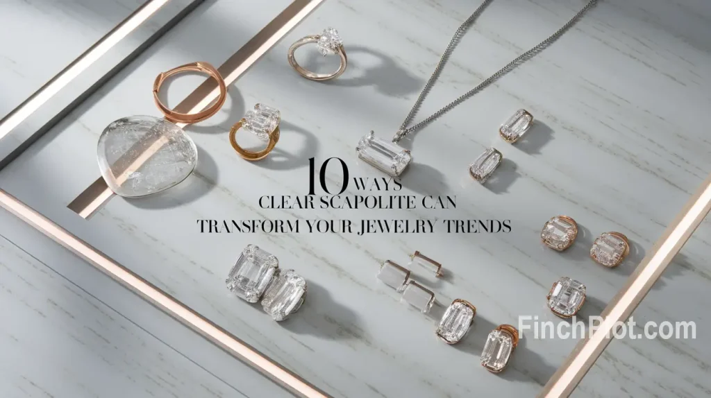 10 Ways Clear Scapolite Can Transform Your Jewelry Trends