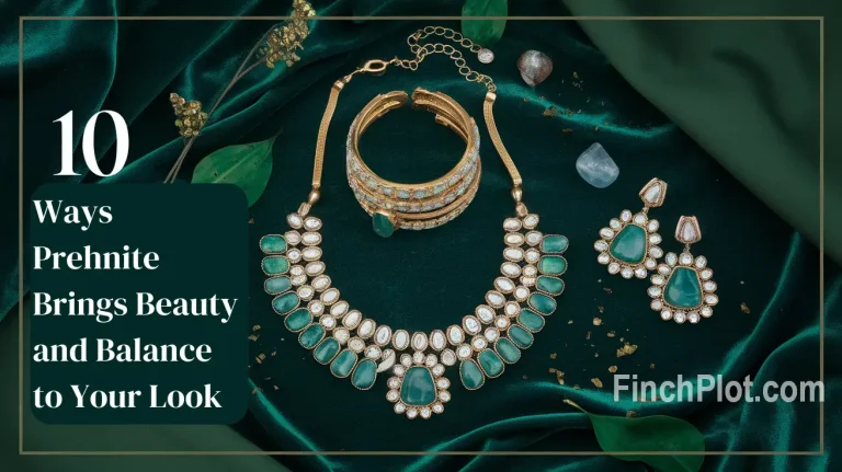 10 Ways Prehnite Brings Beauty and Balance to Your Look