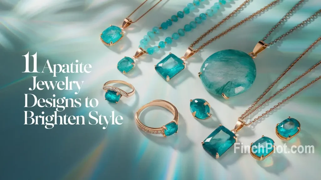 11 Apatite Jewelry Designs to Brighten Your Style