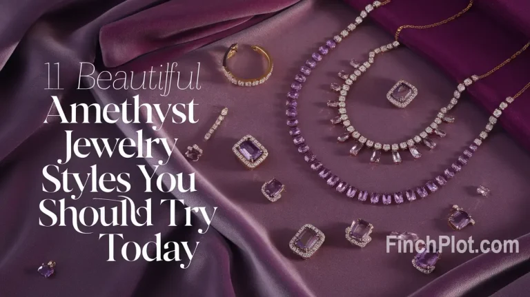 11 Beautiful Amethyst Jewelry Styles You Should Try Today 9 Webp