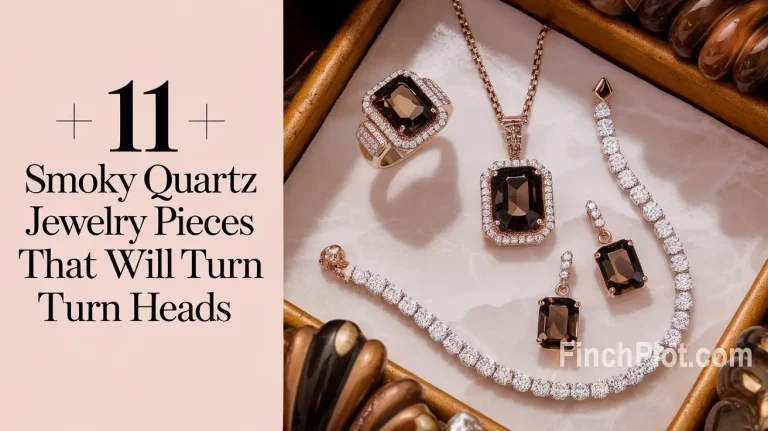 11 Smoky Quartz Jewelry Pieces That Will Turn Heads