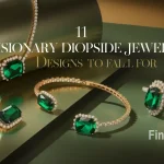 11 Visionary Diopside Jewelry Designs to Fall For