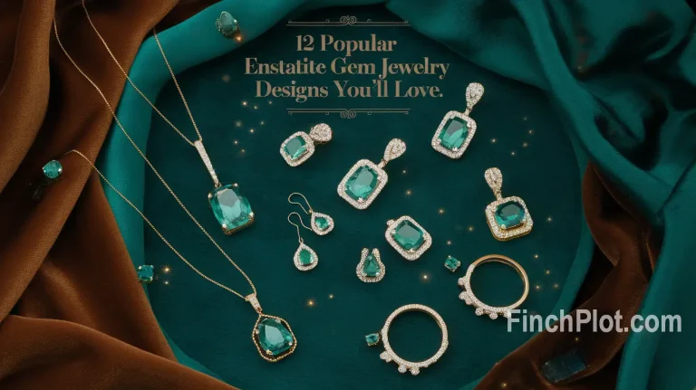 12 Popular Enstatite Gem Jewelry Designs You’ll Love 3 Webp