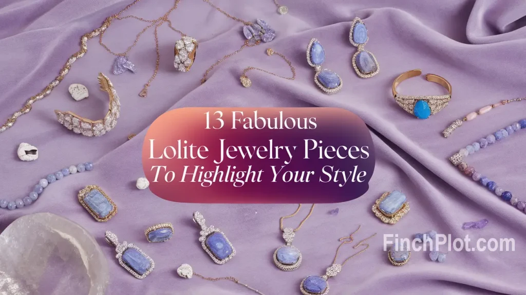 13 Fabulous Lolite Jewelry Pieces to Highlight Your Style