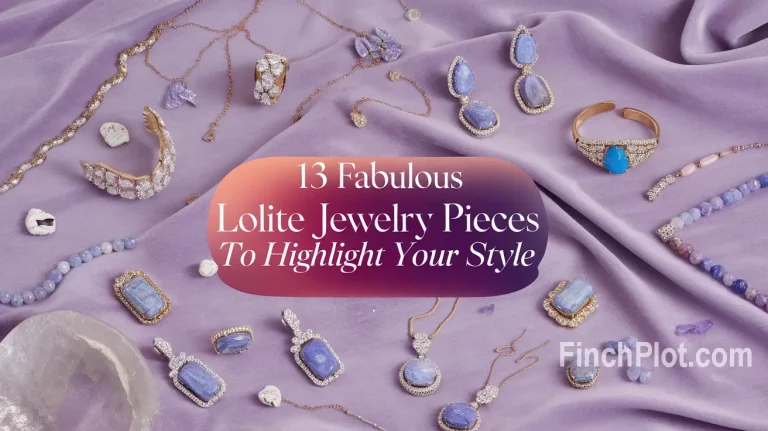 13 Fabulous Lolite Jewelry Pieces to Highlight Your Style