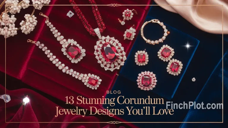 13 Stunning Corundum Jewelry Designs You’ll Love 67 Webp