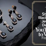 14 Striking Black Spinel Jewelry Designs You’ll Love to Wear
