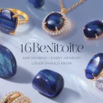 16 Benitoite Gem Designs Every Jewelry Lover Should Know