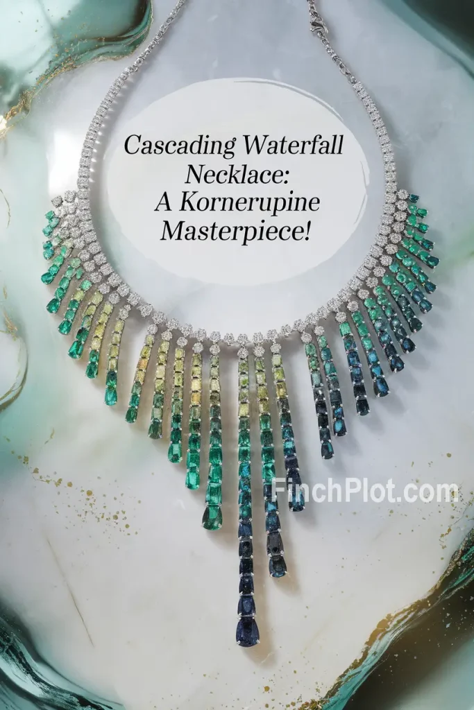 Cascading Waterfall Necklace