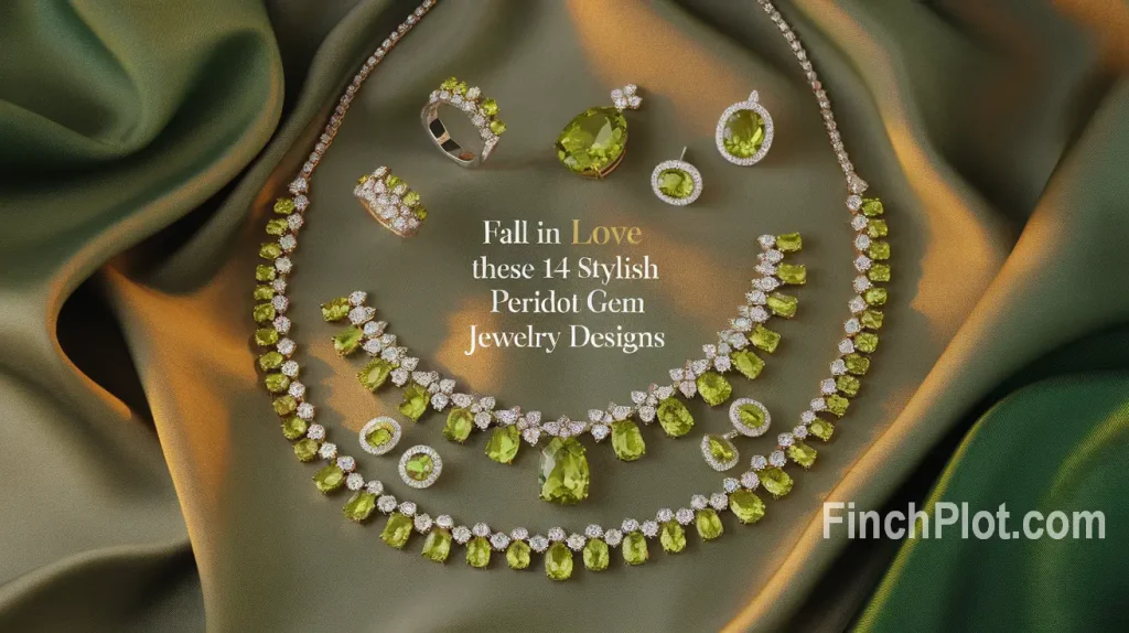 Fall in Love with These 14 Stylish Peridot Gem Jewelry Designs