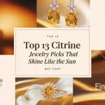 Top 13 Citrine Jewelry Picks That Shine Like the Sun